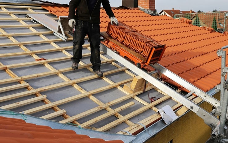 Rénovation de toiture à Valenciennes